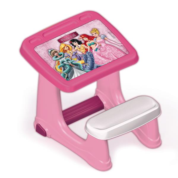 Scuola con banco in plastica di alta qualità, rivestita da una carta finemente illustrata, destinato ai bambini grandi. Prodotto della marca 'Grandi Giochi', famosa per l'innovazione e la qualità dei giocattoli. 8051362029903 | initpc.it