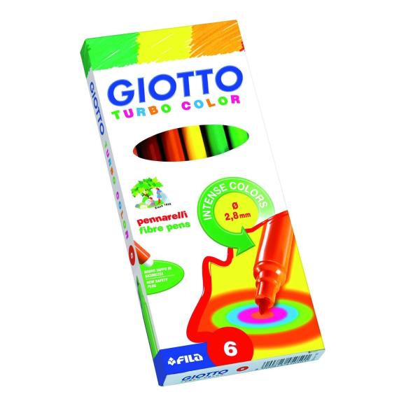 Prodotto CF6 Pennarelli Giotto Turbo, marca Giotto 8000825450501 | initpc.it