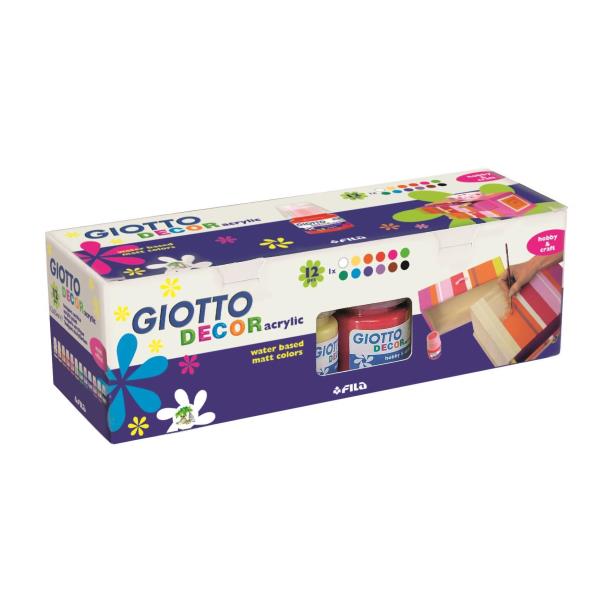 CF12GIOTTO DECOR ACRYLIC MATT ASSOR - Finestra in vetro decorativo acrilico a basso profilo, marchio Giotto. 8000825006159 | initpc.it
