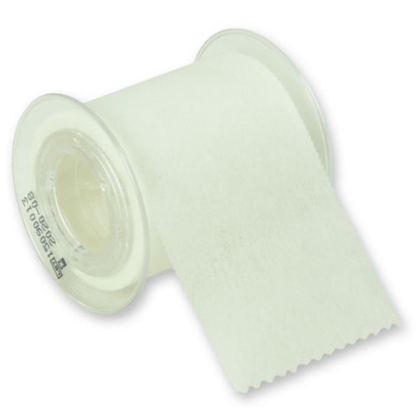 Rotolo cerotto adesivo GIMA CF6, dimensioni 5m x 5cm, utilizzato per il supporto e la protezione delle superfici durante lavorazioni o movimenti. 8023279348071 | initpc.it