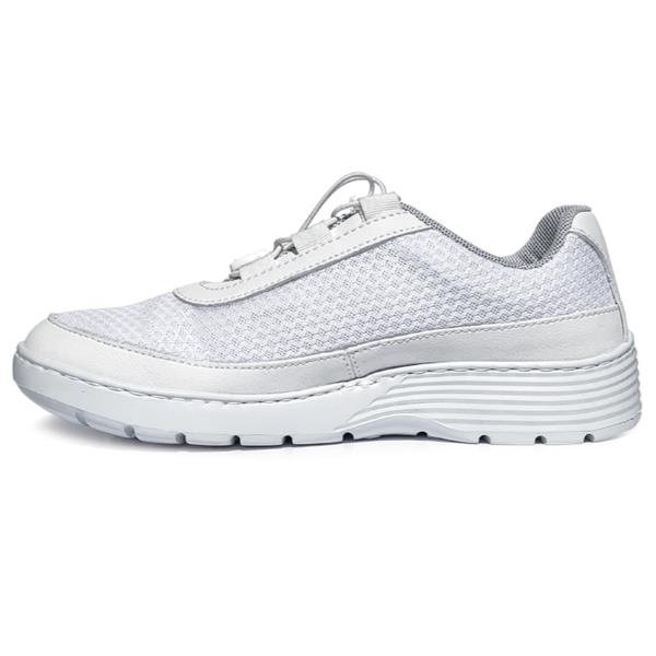 Scarpa da lavoro Prof HF100, misura 42, con lacci bianchi, marchio Gima. 8023279201086 | initpc.it