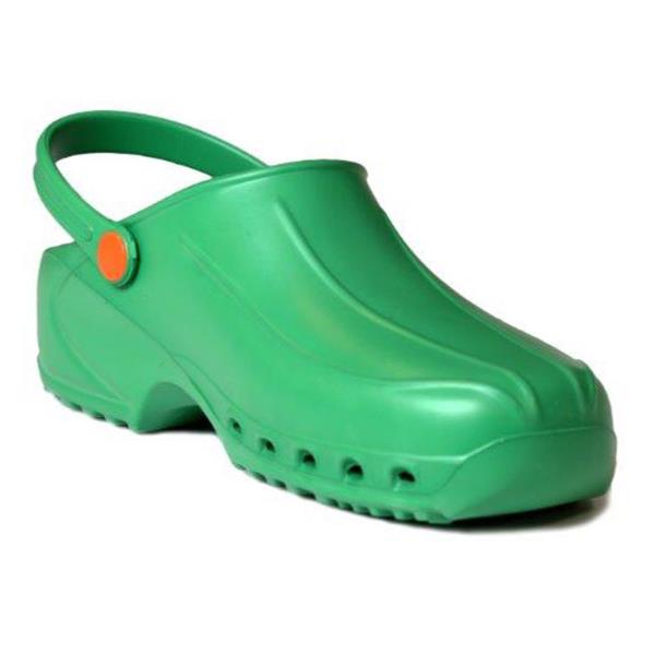 Zoccoli ultraleggeri in laccato verde, marchio Gima. 8023279261813 | initpc.it