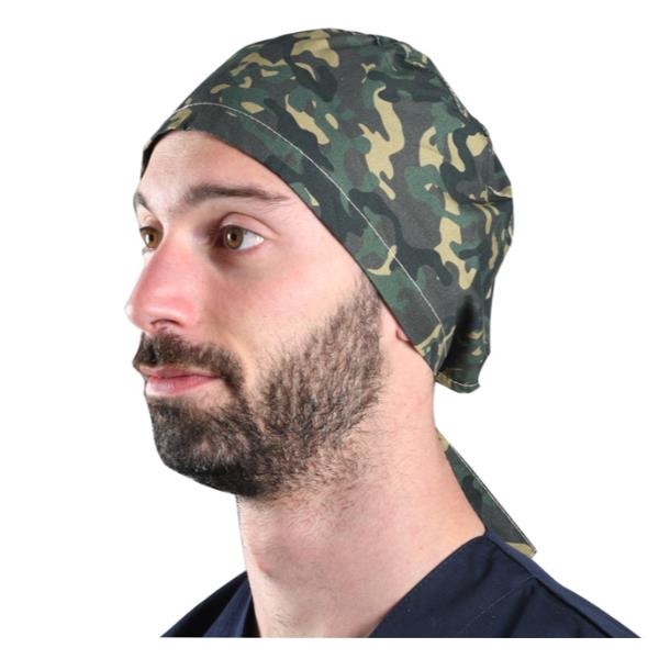 Cappello militare verde da fantaccino in materia di alta qualità 8023279208177 | initpc.it