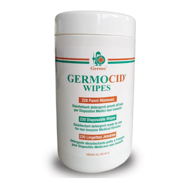 GERMOCID WIPES ALCOHOL 15