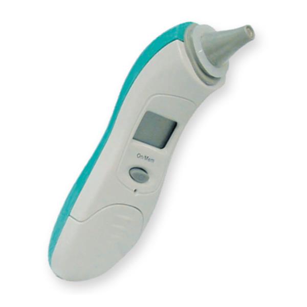 Termometro da orecchio per misurare la temperatura corporea, marchio Gima. Un utensile pratico e facile da utilizzare per monitorare la propria salute. 8023279255805 | initpc.it
