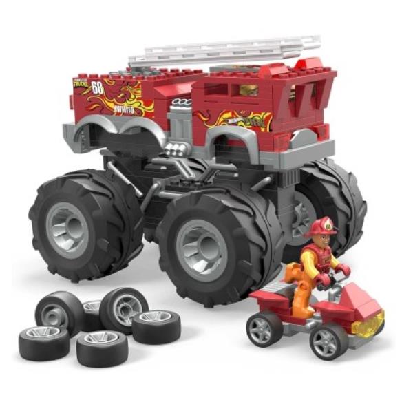 Mezzi corazzati Hot Wheels, Monster Truck Megalite, Modello con scatto di allarme e suono acustico 0194735064441 | initpc.it