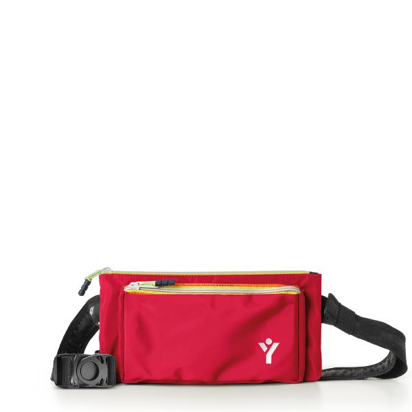 Prodotto da In Tempo, Marsupio Ready Dynamo Buddy Rosso. Borsa di trasporto per bagagli e accessori in pelle sintetica resistente. 8029221842567 | initpc.it