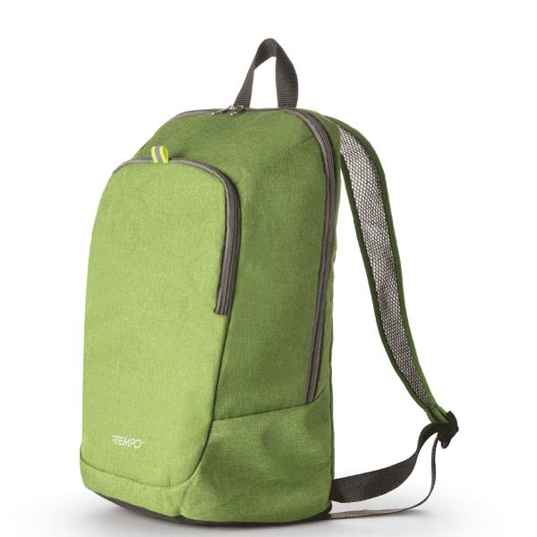 Zaino Rip. Ready Daypack in verde lime, marchio In Tempo, con design moderno e funzionale, ideale per le tue uscite quotidiane. 8029221833466 | initpc.it