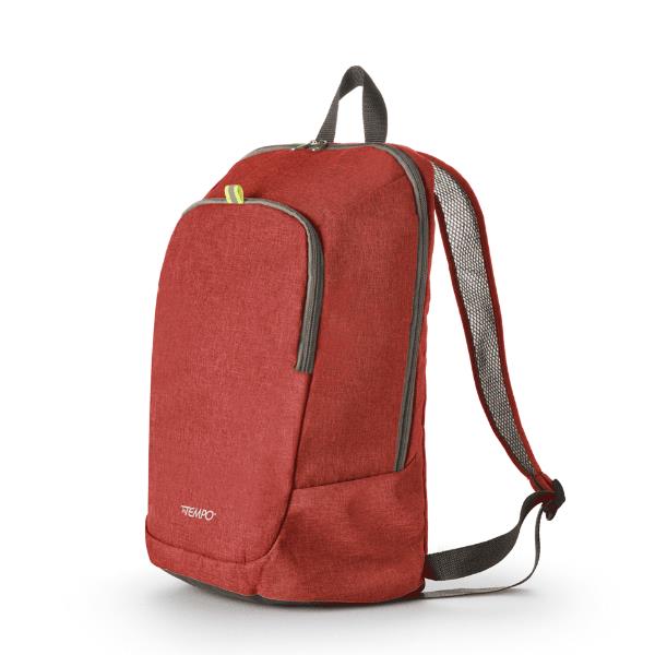 Zaino ripiegabile Ready Daypack rosso in vendita, progettato per essere facile da trasportare e da utilizzare anche nelle condizioni meteorologiche più difficili. 8029221833473 | initpc.it