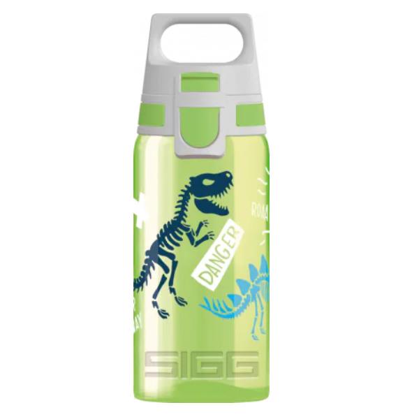 Onda da un tempo preistorico con la Viva One Jurassica di Sigg, una bottiglia innovativa e dura in assoluto. 7610465900130 | initpc.it