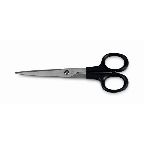 Immagine di una forbice con lama in acciaio, lunga 17 cm, marchio Lebez. 8007509085493 | initpc.it