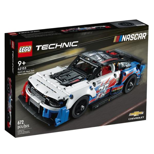 Auto di tecnica iperveloce 2 del 2023, creato da Lego con dettagli realistici e accessori complessi. 5702017424743 | initpc.it