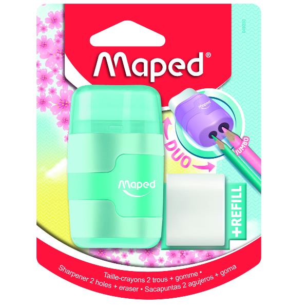 Prodotto: temperatura gomma connessa da due fori marca Maped, utilizzata per misurare la temperatura con precisione. 13154140492318 | initpc.it