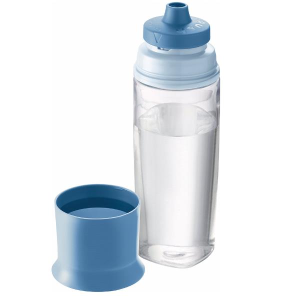 Borraccia a vuoto con un volume di 500 ml, ideale per bambini. Colore blu. La marca è Maped. 3154148718031 | initpc.it