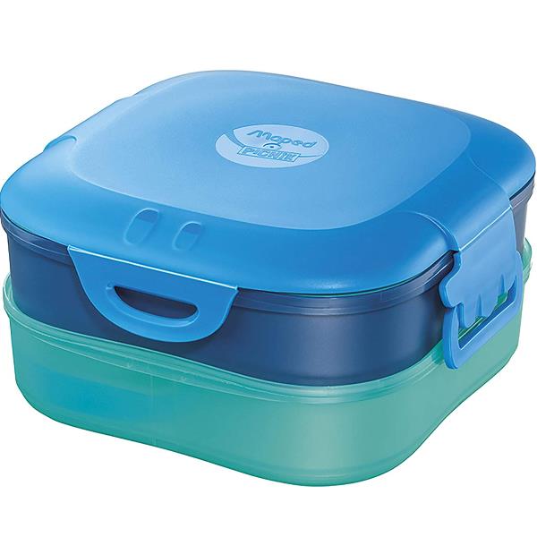 LUNCH BOX CONCEPT  3 IN 1  BLU