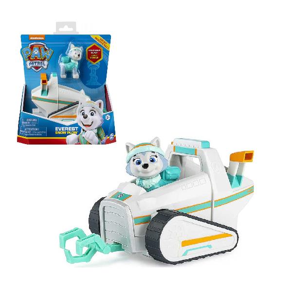 PP Veicolo Base Everest di Spin Master, giocattolo in plastica per bambini che imita un veicolo con base rilasciabile. 0778988406069 | initpc.it