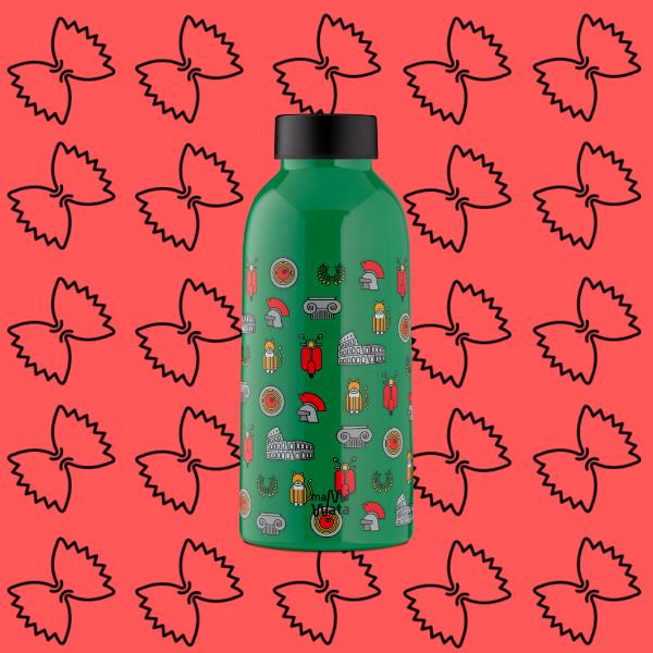 Borragia termica per bevande, Roma 470ml, marchio Mama Wata 8051513928789 | initpc.it