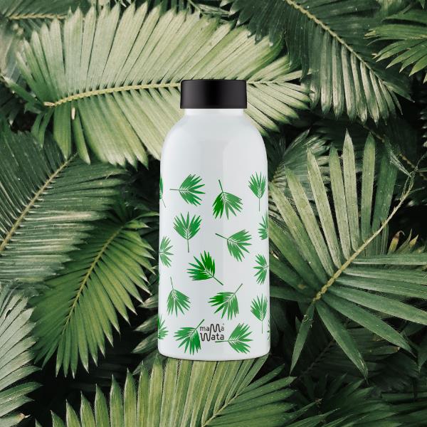 Borraggia termica da 470ml della marca Mama Wata, ideale per portare l'acqua calda ovunque. 8051513928543 | initpc.it