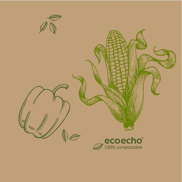 Tovaglioli in plastica di alta qualità, prodotti da Duni, con un design moderno e funzionale. Sono composti da 3 veli trasparenti che consentono una visibilità completa della portata. Misura 33x33 cm e sono ideali per la presentazione di piatti e bevande in ristoranti, trattorie o eventi. 7321011921201 | initpc.it