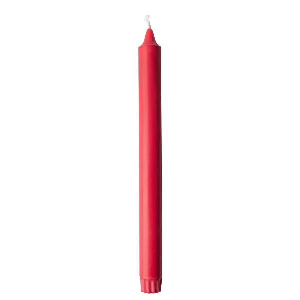 CF4 candele coronate 25 cm rosso, prodotto di qualità della marca Duni 7321011857241 | initpc.it