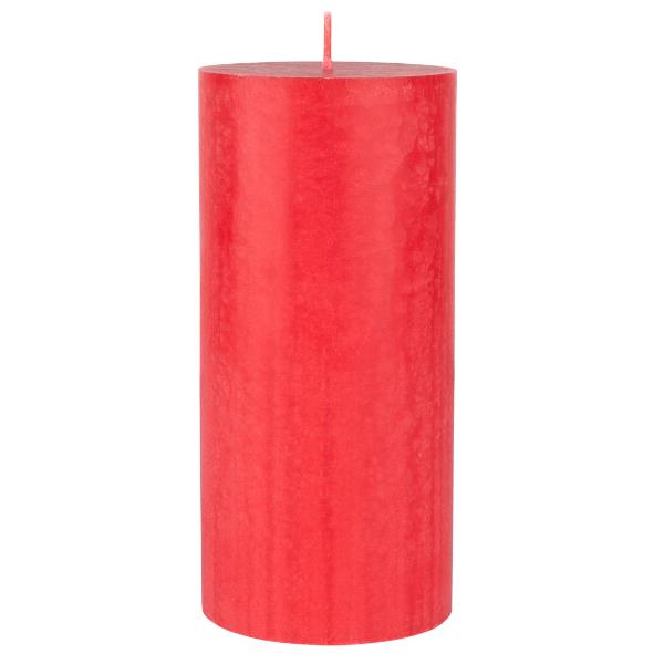 Candele in cera naturale di alta qualità, marchio Duni, con dimensioni 7x15 cm e colore rosso. Utilizzabile per creare un'atmosfera accogliente e romantica. 7321011857333 | initpc.it