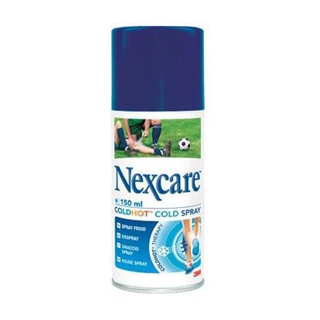 Bombolezza spray di ghiaccio Nexcare, utilizzabile sia per applicazioni fredde che calde, confezione da 150 ml. 4046719062386 | initpc.it