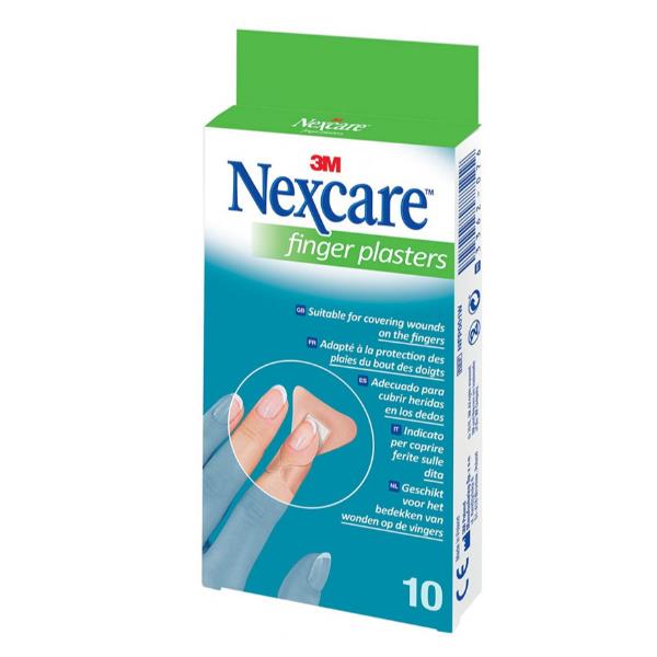Cerotti per le dita, marca Nexcare, adatti a proteggere e curare unghie e dita da scottature, ustioni e irritazioni cutanee. 4054596758940 | initpc.it
