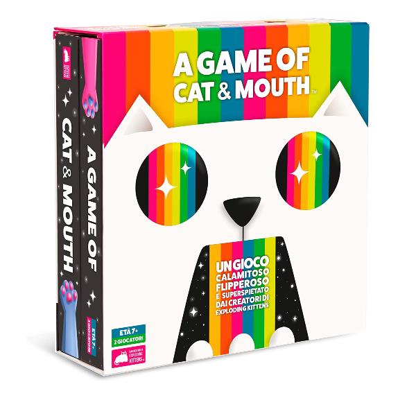 A GAME OF CAT   MOUTH