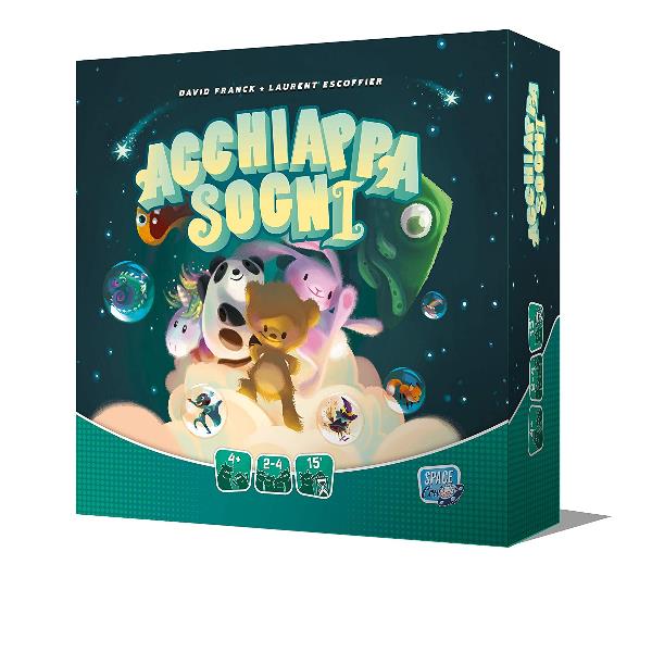 Gioco da tavolo per 2-4 giocatori, gestione del tempo e priorità. Regalo ideale per chi ama le sfide mentali. 3558380083856 | initpc.it