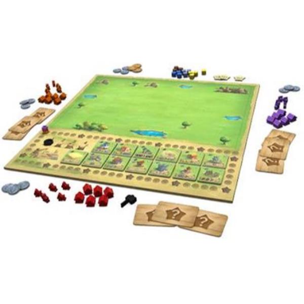 Gioco di strategia e pianificazione per bambini, Little Town, marca Asmodee. 3760175517112 | initpc.it
