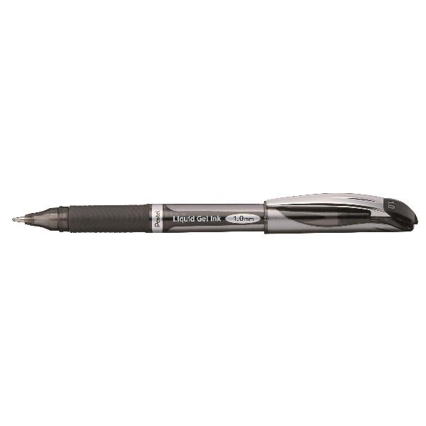 Produttore Pentel, marca CF12, Energel XM 1.0 Nero, scrittura veloce e precisa. 0072512197684 | initpc.it