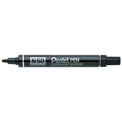 Altisimo 3000 punta metallica da disegno in acciaio inox, robusta e resistente alla corrosione, con un diametro di 1,5 mm e un angolo di inclinazione di 45°, adatta per l'uso con matite o pennarelli, prodotto CF12MARCAT N50 PUNTA TONDA NERO marca Pentel 4902506985323 | initpc.it