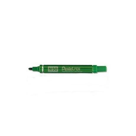 Pentel - Pennello a punta tonda verde, marca CF12MARCAT, lunghezza 50 mm 4902506985286 | initpc.it