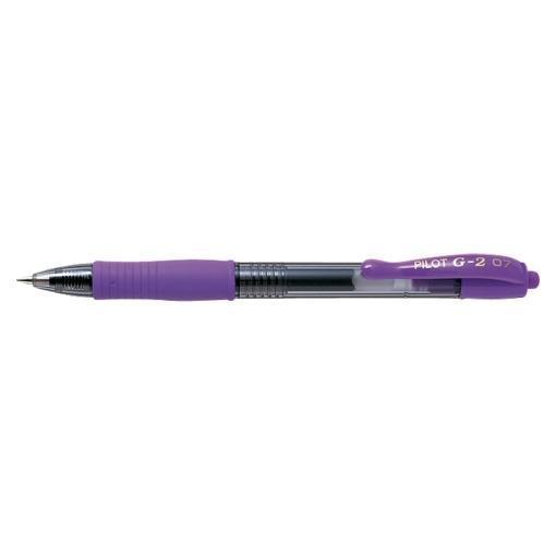 Prodotto di scrittura CF12ROLLER G-2 0.7 mm viola, marchio Pilot. 4902505210471 | initpc.it