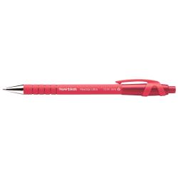 Penne per scrivere PAPER MATE FlexGrip Ultra Scatto Rosso, con design ergonomico e maniglia antisdruccioviola per una scrittura confortevole. 8008285265215 | initpc.it