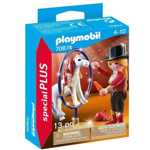 Playmobil Splus Addestratrice con Cavallo, giocattolo per bambini, educazione e intrattenimento 4008789708748 | initpc.it