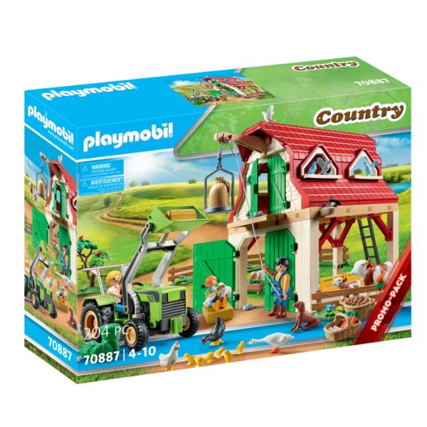 PROMOPK FATTORIA TRATTORE ANIMALI