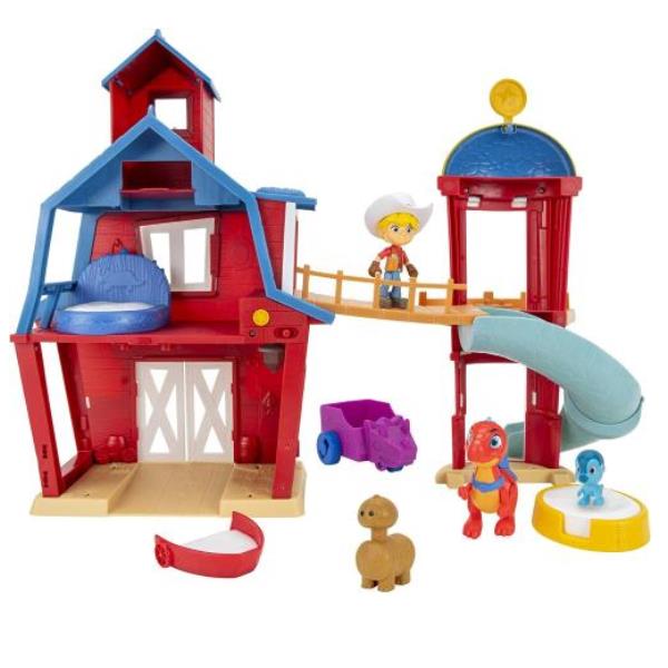 DINO RANCH - CLUBHOUSE PLAYSET