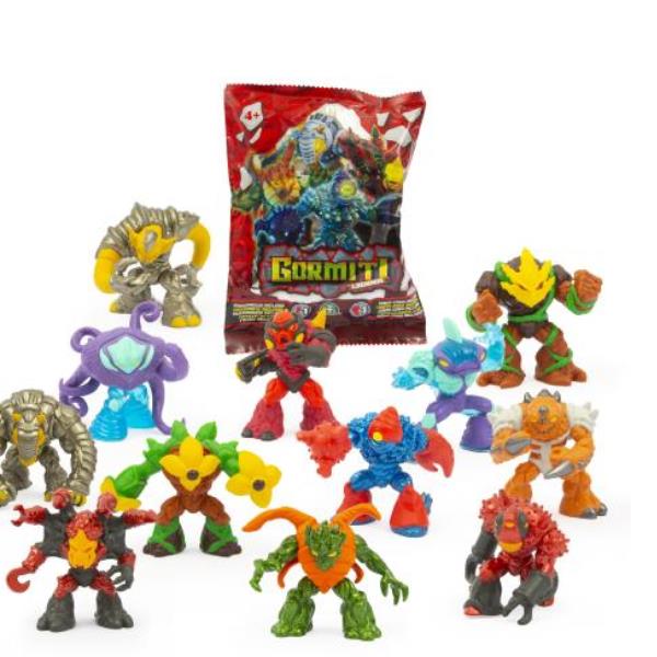 Immagine di Gormiti Legends Mini, serie di mini figurine di personaggi di fantasia con armature e abilità speciali, prodotto da Giochi Preziosi. 8056379138723 | initpc.it