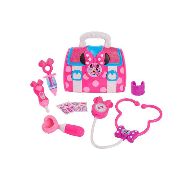 Minni Set Dotto Minni, set di giocattoli con la caratteristica oca Disney, ideale per bambini e amanti dei classici cartoni animati. 8056379119418 | initpc.it