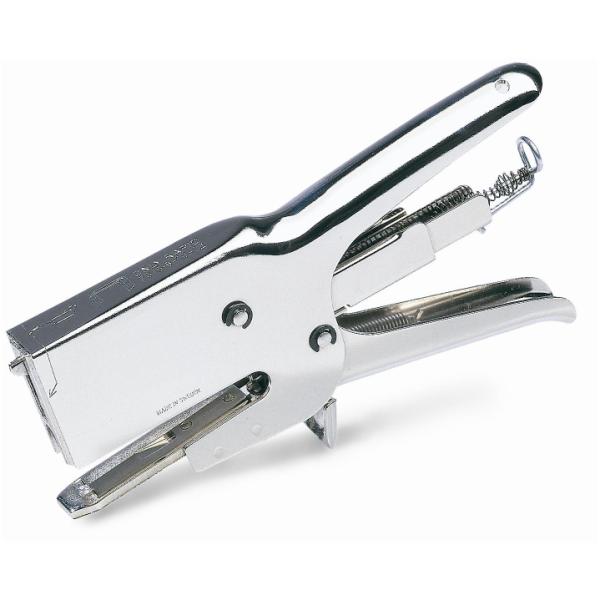 Cucitrice a pinza per tessuti pesanti, marca Rapid, modello HD31 con potenza fino a 70 fogli, dotata di cromo e ideale per cuciture rapide. 7313465403105 | initpc.it
