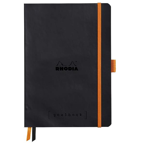GOALBOOK A5 120F - NERO