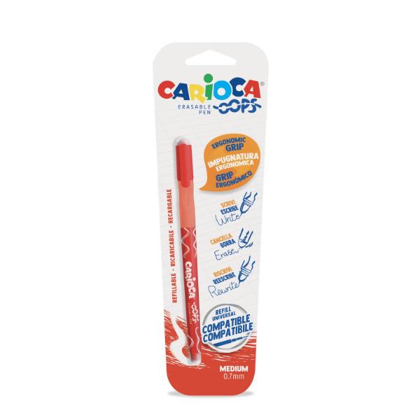 PENNA CANC.ROSSO OOPS BLISTER 1