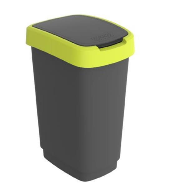 cestino-coperch-bascul-50lt-giallo-cestino-gettacarte-rotho-twist 7610859246714 | initpc.it