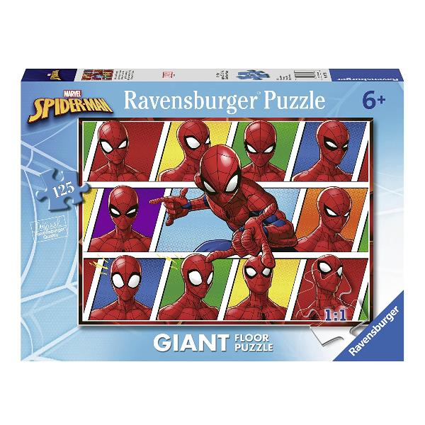 Alt: Gioco di carte da collezione SPIDERMAN con 125 pezzi 4005556097906 | initpc.it