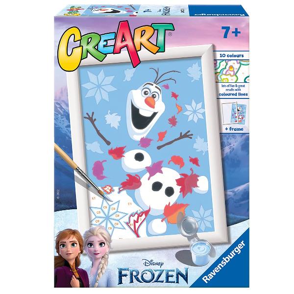 CREART E - FROZEN: CHEERFUL OLAF