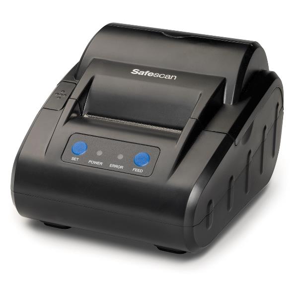 Stampante di sicurezza Safescan TP-230, nero, per la stampa di etichette e adesivi con informazioni di sicurezza 8717496335142 | initpc.it