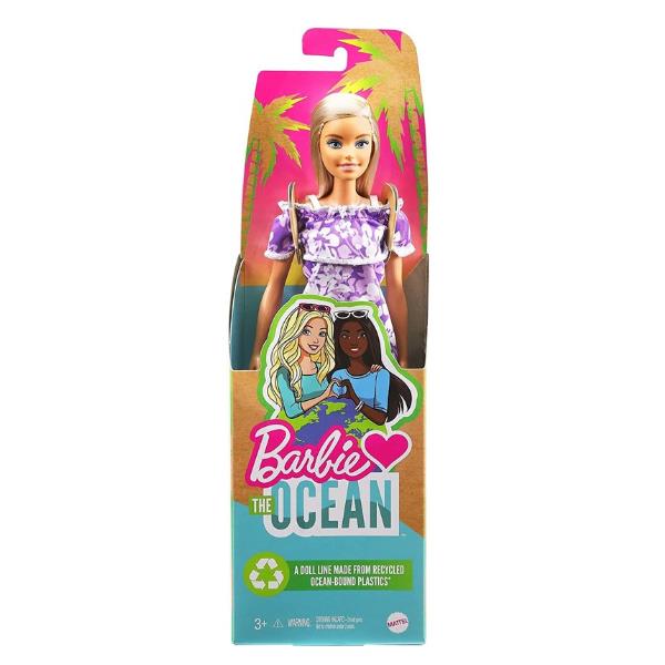 Barbie bionda che ama l'oceano, personaggio di fantasia creato da Mattel 8879618998878 | initpc.it