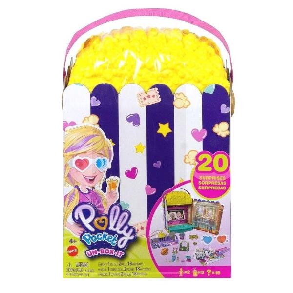 Scatola da cinema per popcorn, prodotta da Mattel, ideale per i fan di film e pop culture. 0887961922912 | initpc.it