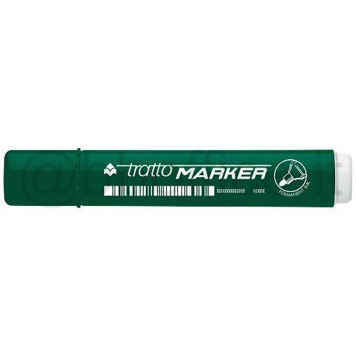 Tratto CF12 trattore marker verde per tonda marca Tratto, utilizzato per segnare e identificare aree di lavoro. 8000825003967 | initpc.it